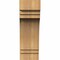 Ekena Millwork Pescadero Rough Sawn Corbel, Western Red Cedar, 6"W x 10"D x 18"H COR06X10X18PEC00RWR - alternate 2